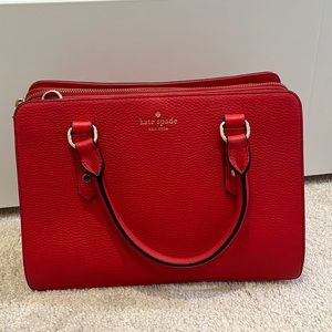 Kate spade purse (red)